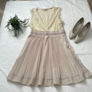 Forever 21 lace top dress